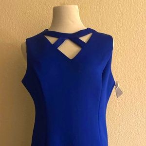 GUESS Los Angeles royal blue dress
